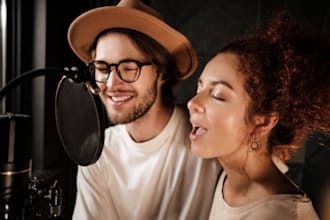 duet singer metal singer metal vocals songwriter metal song mixing and mastering