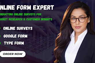 complete online surveys market research customer feedback and data collection