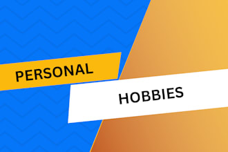 write engaging content on personal hobbies and development