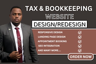 build bookkeeping website tax website finance website bookkeeping landing page