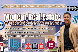 build a high converting real estate listing website with mls idx integration