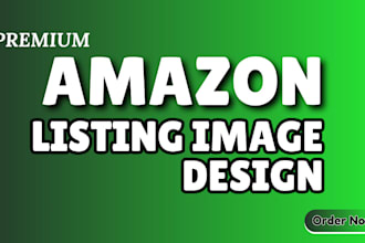 design amazon and ebay product images with a plus content