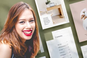 do resume and portfolio design for job seekers