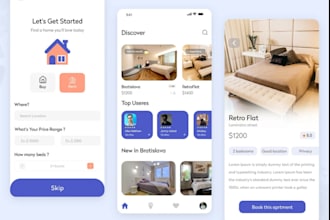 build house rental app, real estate app, property rental app, ai rental app