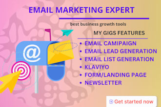 curate niche targeted, active email lists for leads generation