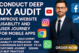 provide expert ui ux and cro audit for website,  shopify and mobile apps