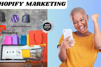 do redbubble etsy link teespring teepublic promotion and shopify marketing