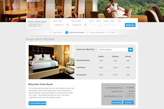 build hotel booking website and rental travel wordpress website