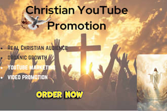 do christian youtube promotion
