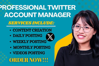 manager and promote your facebook, instagram or twitter post professionally