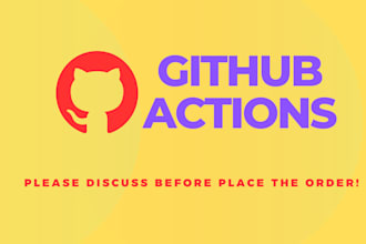 create github actions for you