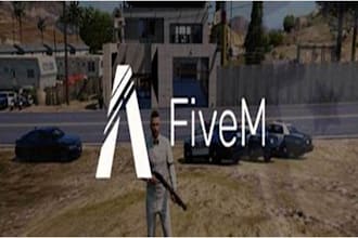 develop or fix your fivem server qbcore scripts and discord server setup