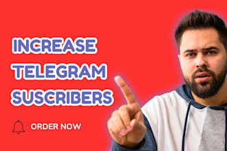 organically increase telegram profile account subscribers