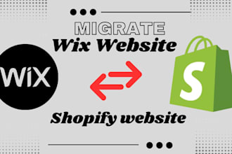 do ecommerce website migration transfer shopify to wix migrate wix to shopify