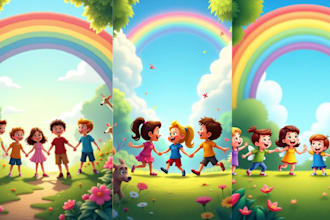 design children book illustrations storybook illustrations and covers