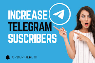 add organic users to telegram subscribers group and gain real organic followers