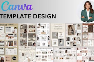 create design using canva templates