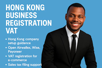 handle hong kong company registration, vat registration, and ct600 filing