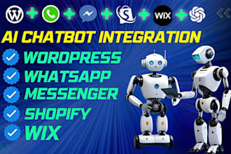 integrate chatgpt openai API, ai saas, develop ai website, ai chatbot, vapi