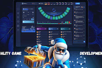 develop 2d, 3d unity video multiplayer, web3, cards shooting, racing online game