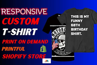 print on demand tshirt printful tshirt shopify store tshirt store tshirt
