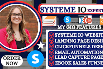 do clickfunnels landing page clickfunnels funnel clickfunnel website, systeme io