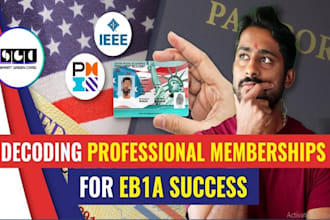 provide expert eb1 membership evidence, documentation for green card petition