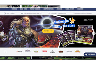 design pokémon shopify store pokémon website tcg card website game card website