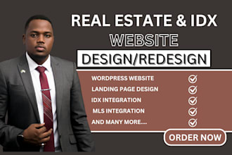 real estate website real estate idx website with wordpress