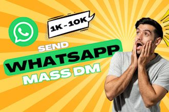 send whatsapp mass dm, instagram mass dm, whatsapp dm and telegram mass dm
