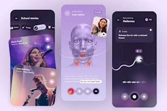 develop ai music app, ai music lyrics app, voice changer app