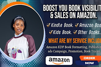 promote and advertise your book or ebook on amazon KDP