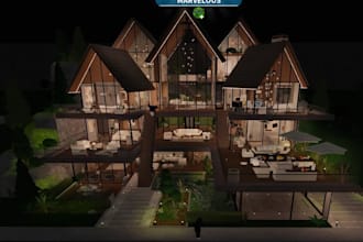 build you anything you want in roblox bloxburg