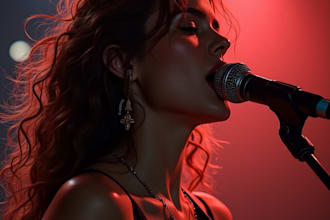 ghost sing, write, record pop, edm, rock, rnb song female vocals, songwriter