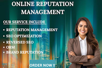 remove negative articles,  links, videos ,images and unwanted information