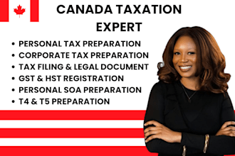 do canadian tax filing corporation tax income tax CPA tax returns t1 t2