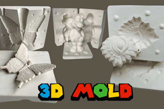 do 3d mold design silicone mold design plastic mold chocolate mold design