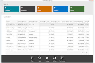 develop a desktop app using winform, wpf, qt, pyqt, tkinter
