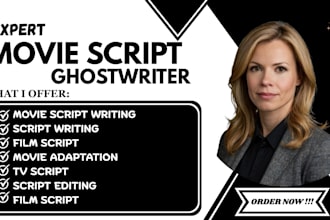be script writer, tv pilot, screenplay, screenwriting, tv series,movie script