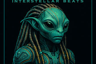 create animated album covers for electronic music