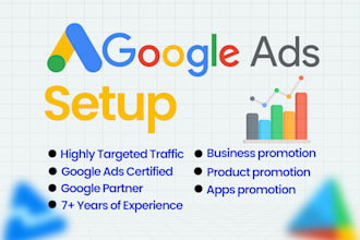 setup google ads adwords PPC campaign from scratch