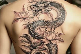crafting unique japanese tattoo designs for you