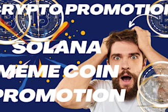 do telegram promotion, solana meme coin marketing to increase holders 100x sales