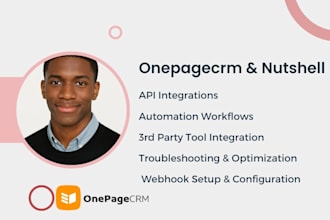optimize and automate your onepagecrm with API integration