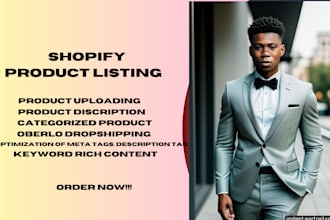 handle collection management and product listing on shopify