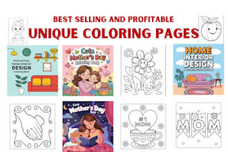 create kids coloring book children book kids ebook children coloring book pages