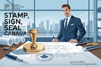 do toronto, ontario, alberta architectural engineer design, licensed pe stamp