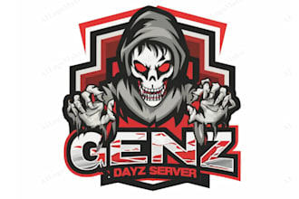 create a dayz server dayz developer and dayz logo