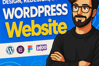 professional wordpress website design and rebuild