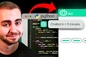 be programming llm ai app desktop application or bot